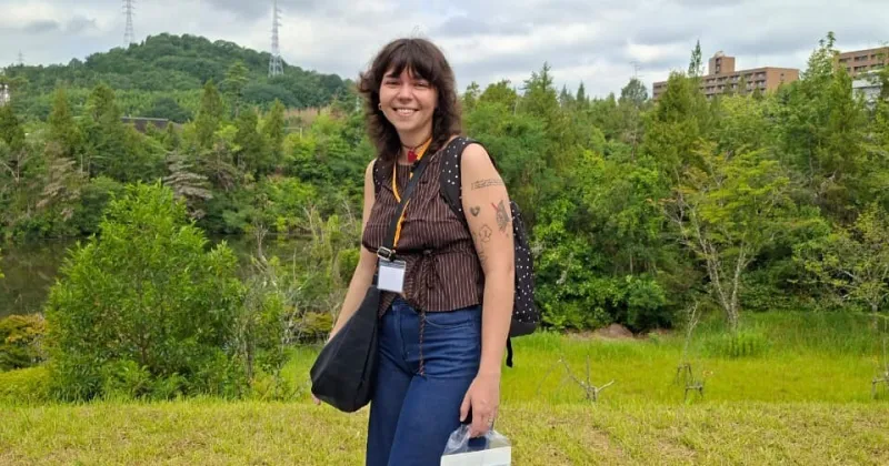 De la UNL a Japón: estudiante santafesina representó a la Argentina en un seminario por la paz en Hiroshima