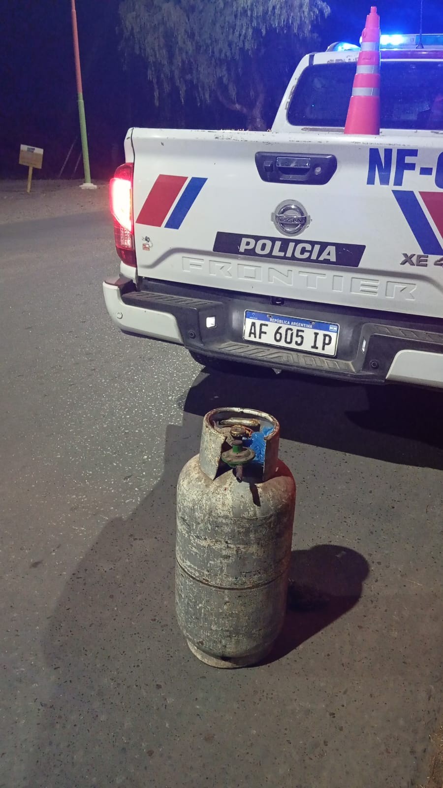 40751b9a-8b97-455a-8cd4-5c585b6705b0.jpg Angaco: Detienen a un hombre por robar una garrafa de gas a una jubilada de 86 años