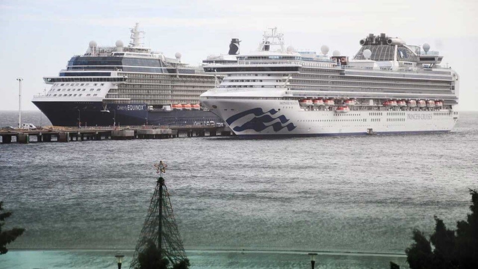 407979_crop_113521_lg.jpg Puerto Madryn vivió una jornada histórica con el arribo de dos cruceros