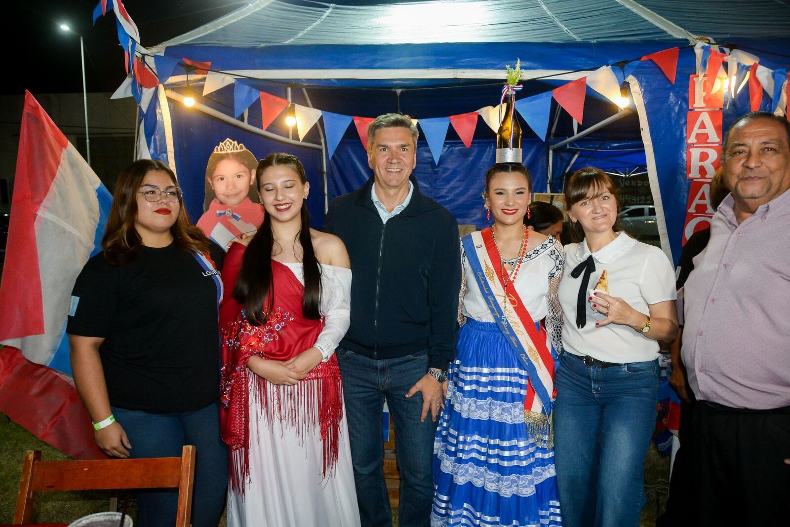 TRADICIÓN Y CULTURA: SÁENZ PEÑA CELEBRÓ LA 13° EXPO FERIA DE COLECTIVIDADES EXTRANJERAS