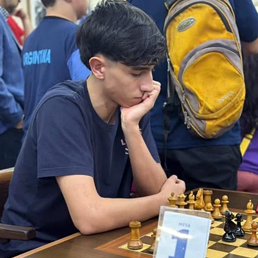 AJEDREZ | Camilo Lieby entre los mejores del duro Blitz del “Open de Buenos Aires”