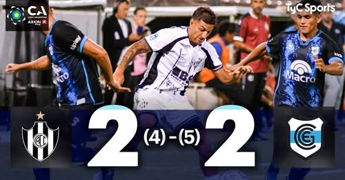 Gimnacia (J) 2 Central Corodoba (SdE) 2