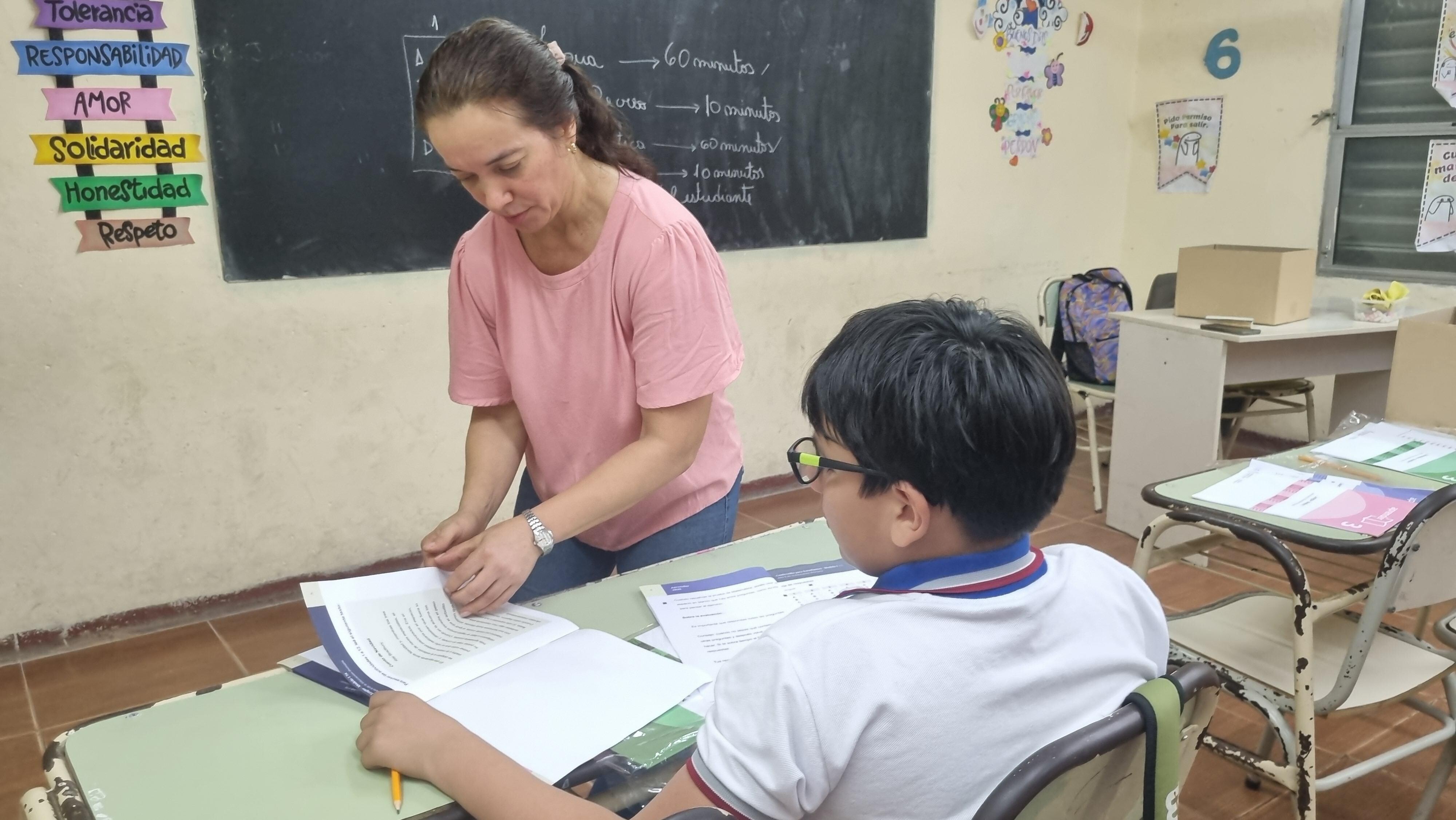 EVALUACIÓN NACIONAL “APRENDER” 2025: EN CHACO, SERÁN EVALUADOS MÁS DE 23.000 ESTUDIANTES DE ESCUELAS PRIMARIAS