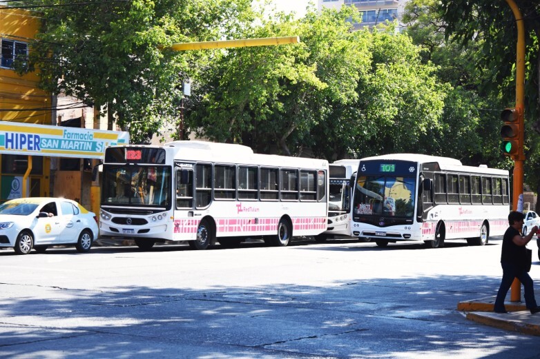 RedTulum comunica desvíos en el transporte público por el Triatlón del Sol 2025