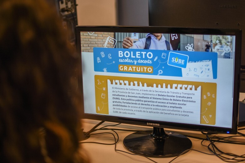 4221eb13e6642c21af4580b115050574_L.jpg Extienden el plazo para inscribirse al Boleto Escolar y Docente Gratuito en San Juan