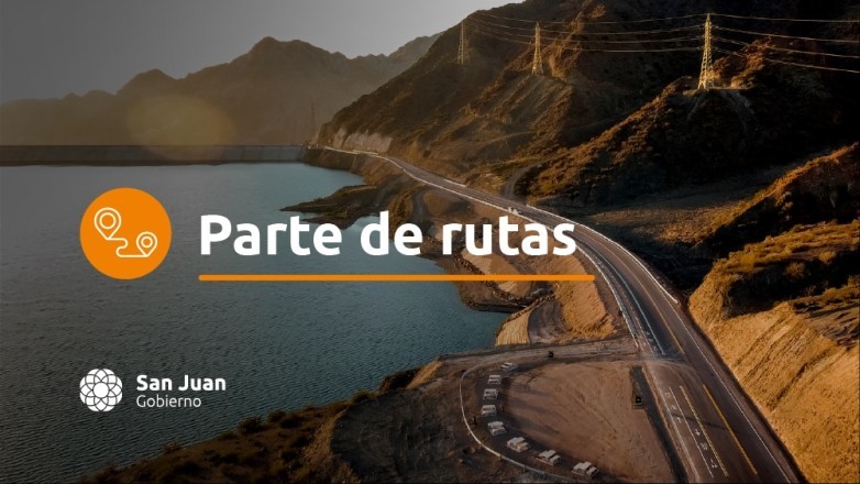 La Dirección Provincial de Vialidad informa el estado de las rutas provinciales.