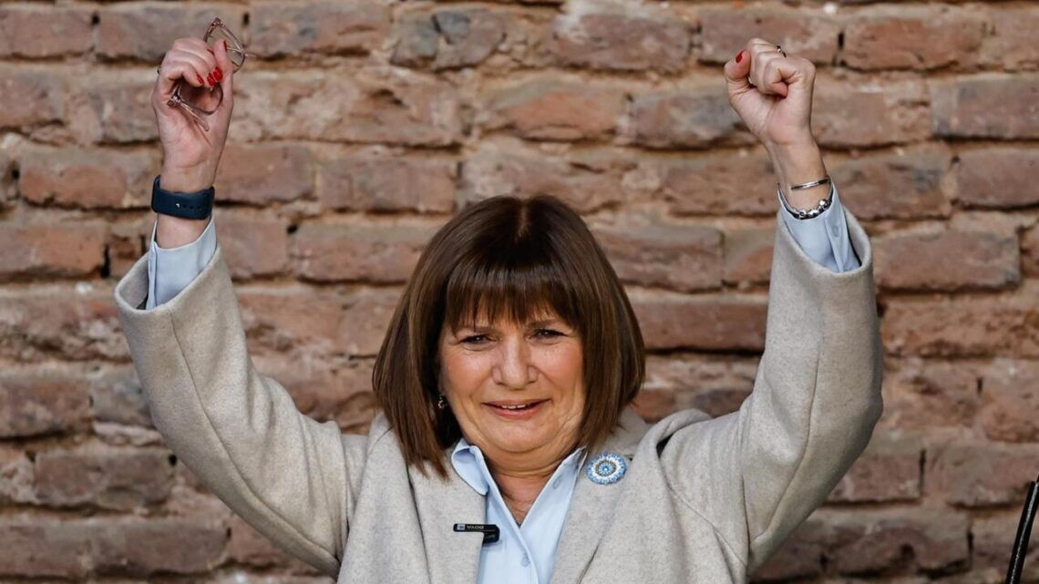 Patricia Bullrich encabeza el ranking nacional de imagen positiva entre dirigentes políticos