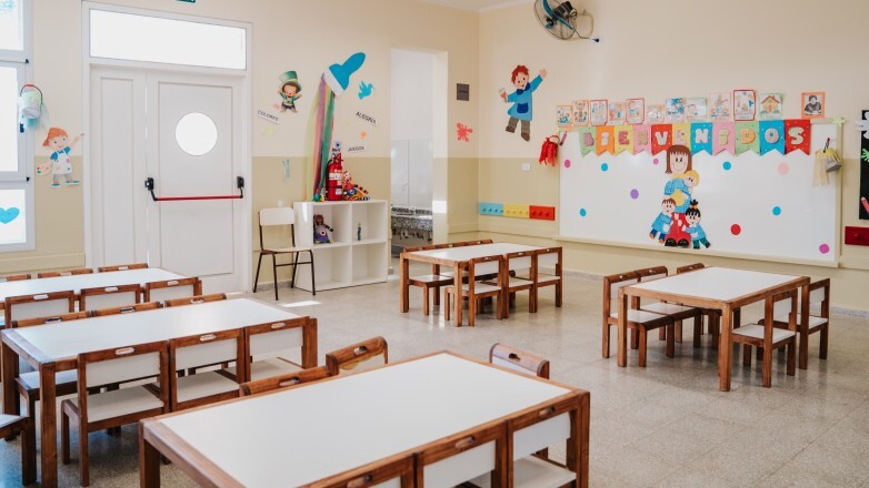 43069.jpg Se viene la ampliación de la Escuela España en Pocito