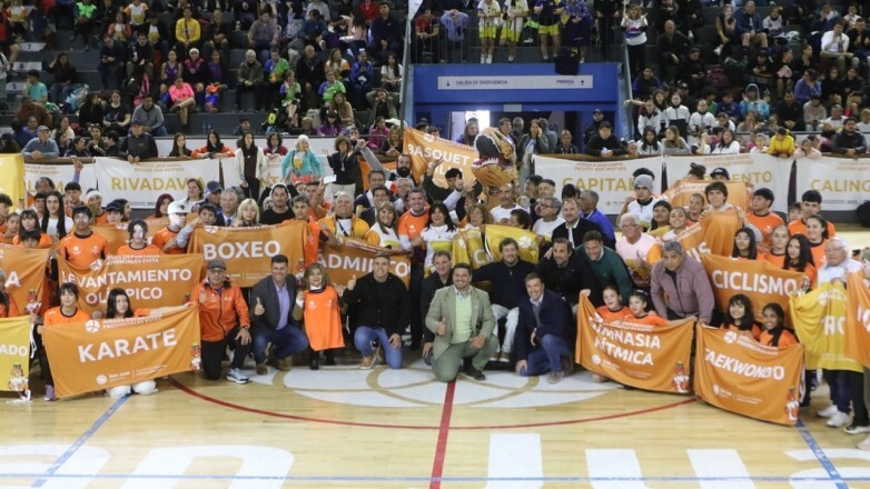 43496.jpg El deporte como política pública: inclusión, desarrollo y proyección en San Juan