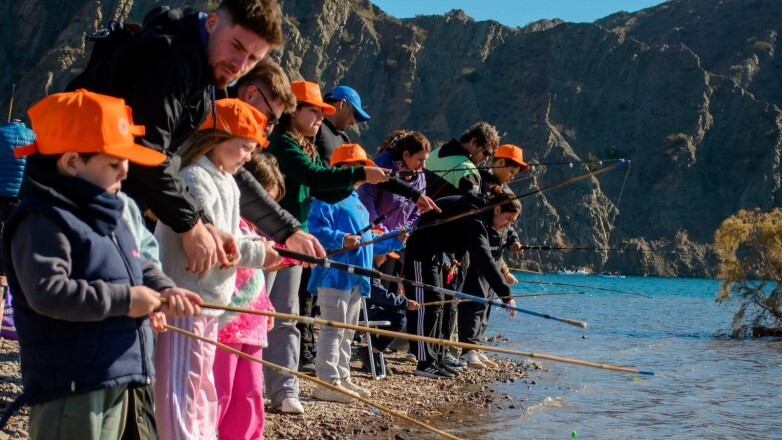43678.jpg Mi Primera Pesca: una experiencia para que grandes y chicos vivan el Punta Negra