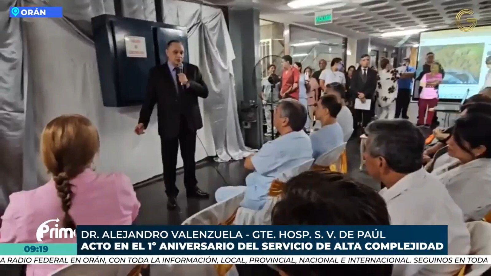 43a39424-4edd-424a-8faa-fe0a54d76e27.jpg 1° Aniversario del servicio de alta complejidad del Hospital San Vicente de Paul