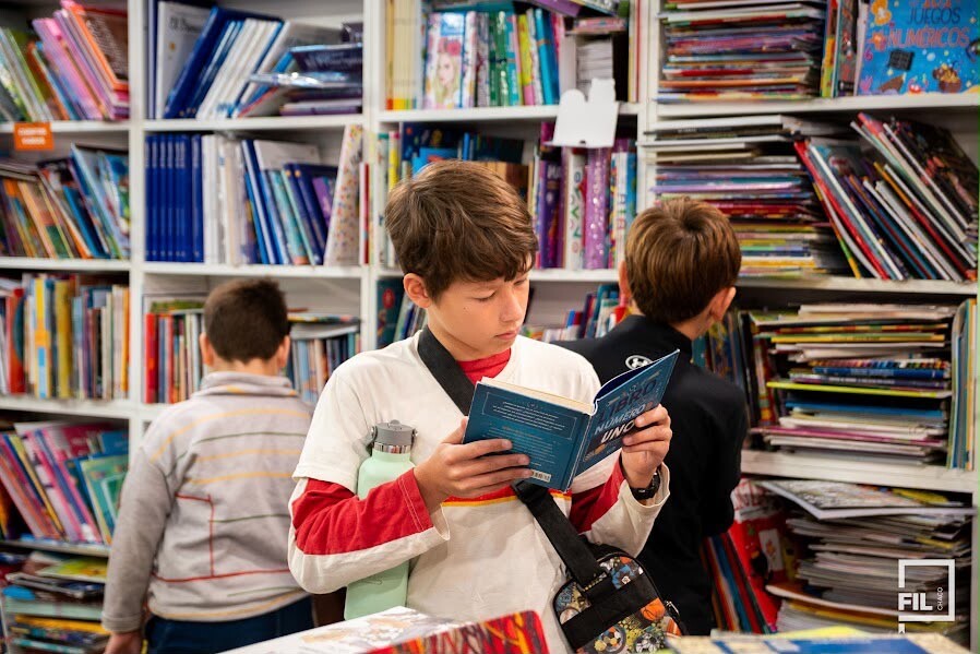 LA FERIA DEL LIBRO SIEMBRA LECTORES