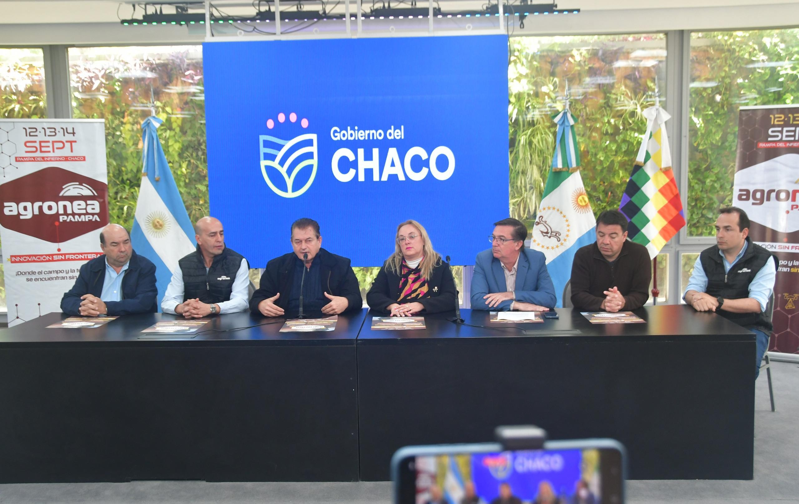 PAMPA DEL INFIERNO SE PREPARA PARA LA SEGUNDA EDICIÓN DE AGRONEA PAMPA 2025 “INNOVACIÓN SIN FRONTERAS”