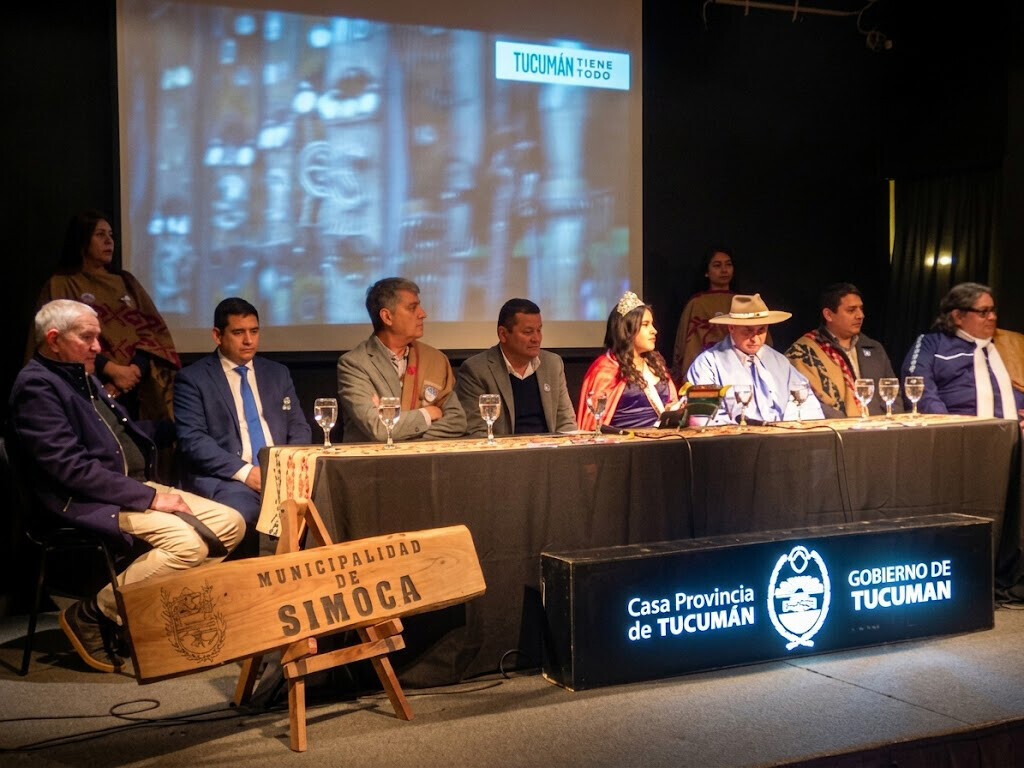 Simoca lanzó su fiesta nacional en Buenos Aires
