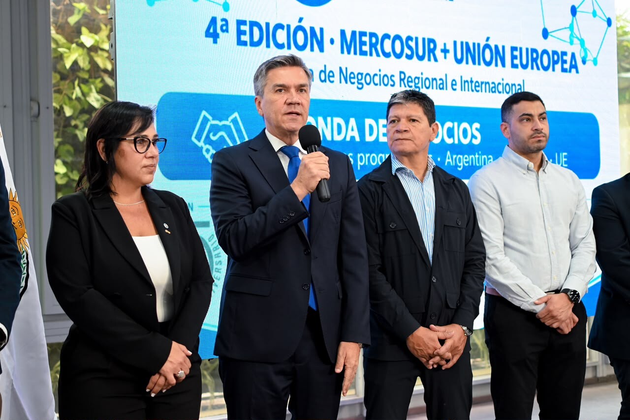4TA RONDA DE NEGOCIOS MERCOSUR + UNIÓN EUROPEA: UNA OPORTUNIDAD PARA CONECTAR NUESTRAS EMPRESAS A NUEVOS MERCADOS