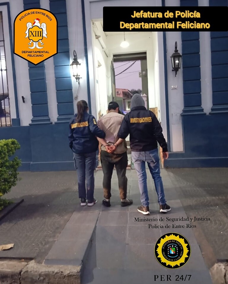 459074407_122176335236190007_3699038302176341721_n.jpg Feliciano: Detuvieron a un hombre acusado de abuso sexual