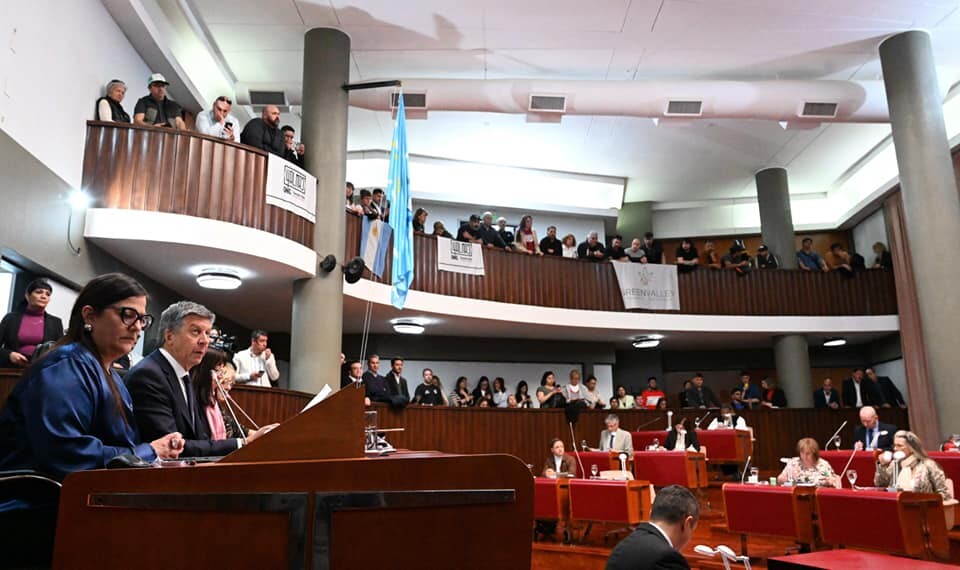 Por unanimidad, la Legislatura del Chubut aprobó la “Ley Salomé”, que garantiza a la población el acceso al cannabis medicinal
