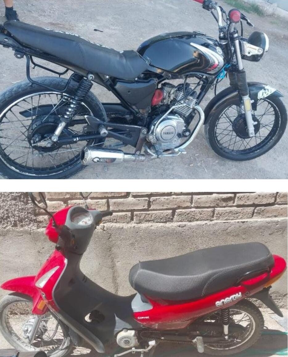 4620c454-f731-4a5f-9175-8781ecf4c1e8.jpg Operativos de Seguridad: Secuestro de Motocicletas Robadas en Sarmiento