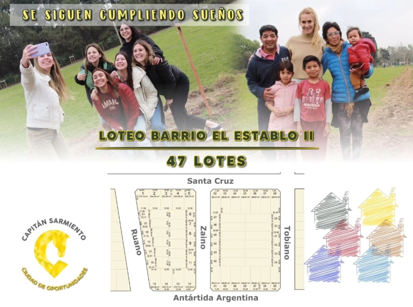 462436298_1069003218568001_6653335311697494965_n.jpg Este sábado se realizará un nuevo sorteo de lotes sociales
