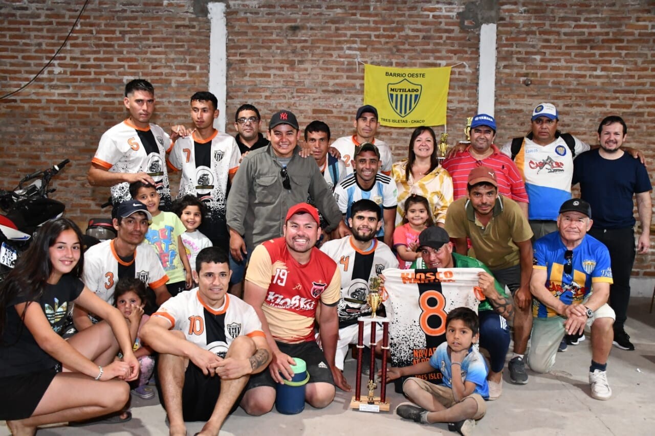 TRES ISLETAS:  TORNEO DE FÚTBOL ORGANIZADO POR EL CLUB DEPORTIVO Y SOCIAL MUTILADO