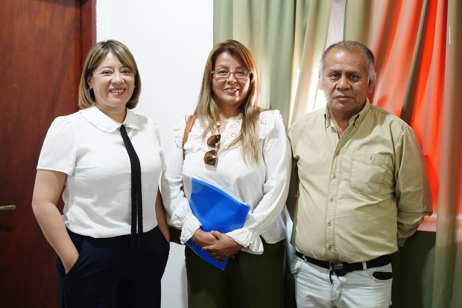 La intendente Soledad Cabrera anuncia la gran final de las olimpiadas Omacube en Hipólito Yrigoyen