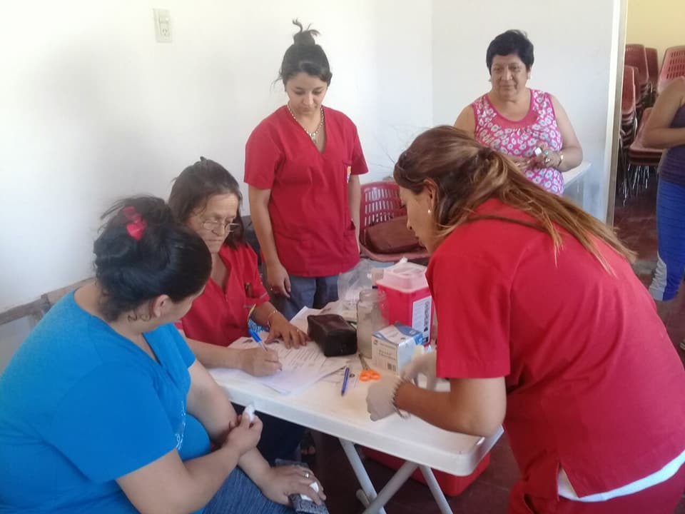 El municipio de Santa Lucia realizara un nuevo Operatvio de Salud en tu Barrio.