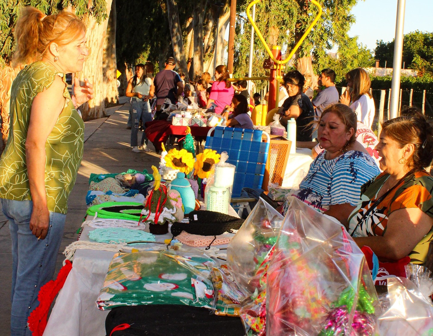 Este fin de semana Ullum se prepara para vivir otra Feria de Emprendedores.