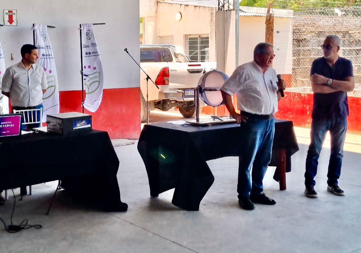 EL IPDUV REALIZÓ EL SORTEO PÚBLICO DE VIVIENDAS EN CONCEPCIÓN DEL BERMEJO