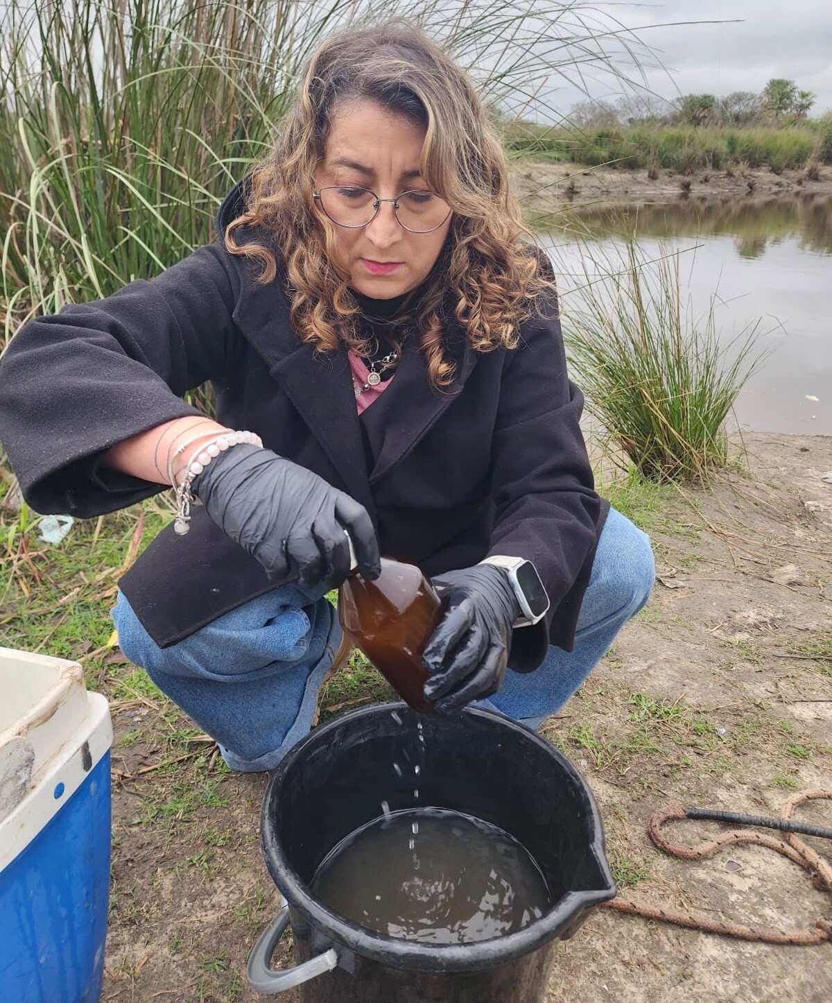 LA APA AVANZA CON ESTUDIOS CIENTÍFICOS PARA DETERMINAR LAS CAUSAS DE LA MORTANDAD DE PECES EN EL RÍO SALADO