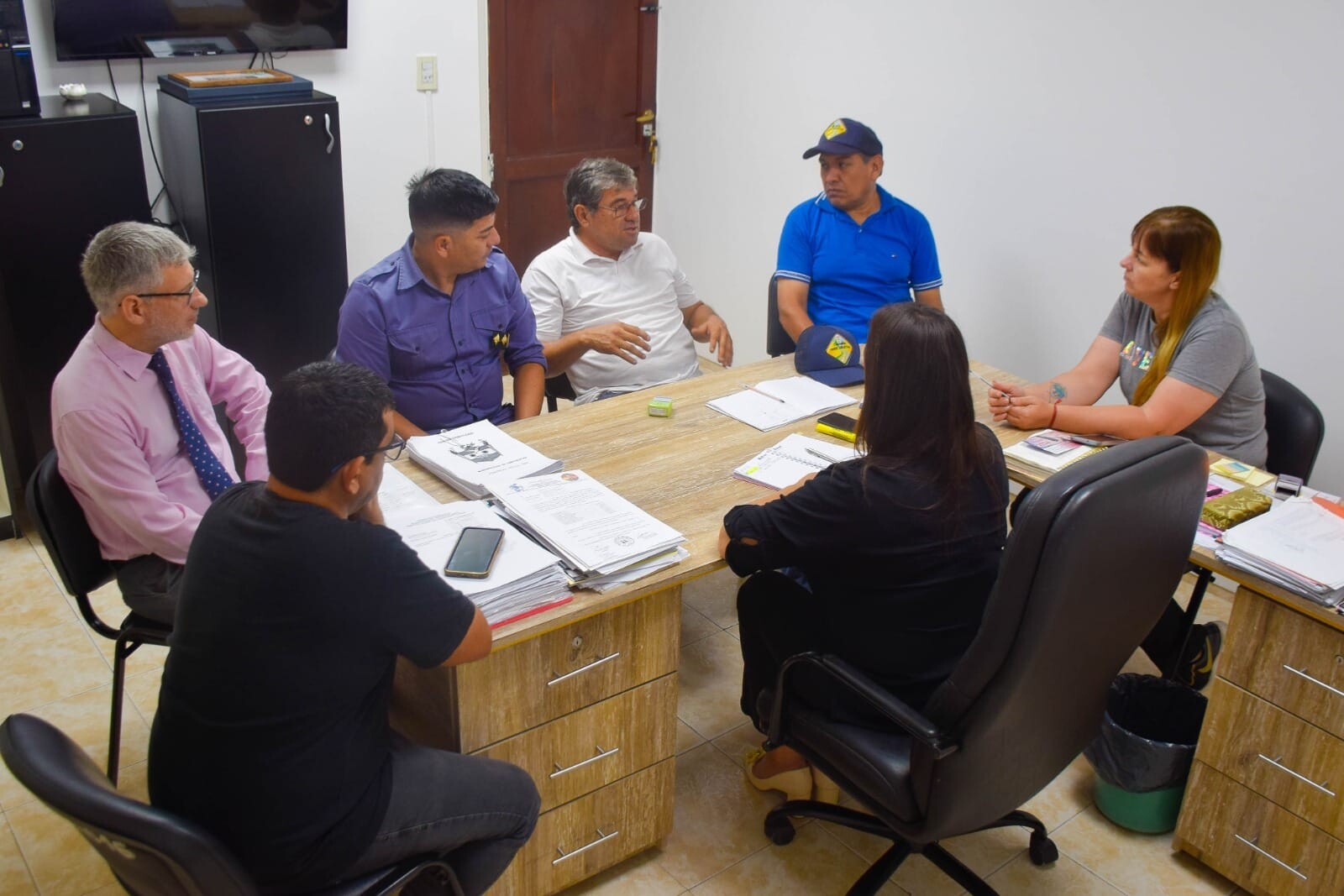 ESTAMOS COORDINANDO EL OPERATIVO FIESTAS SEGURAS