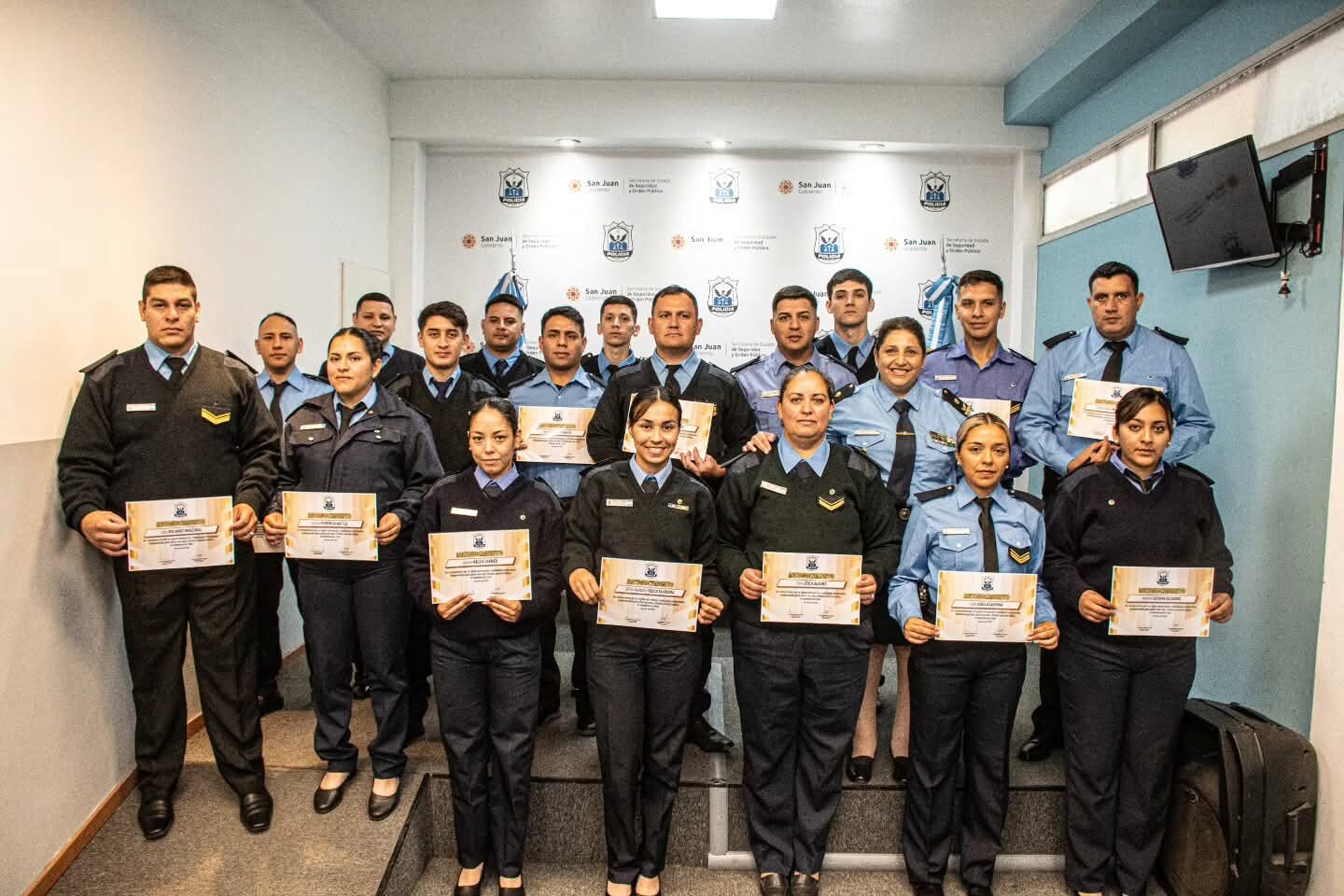47087.jpg Policía de San Juan estos son los hechos que nos llenan de orgullo, reconoció a sus agentes y oficiales de la seguridad