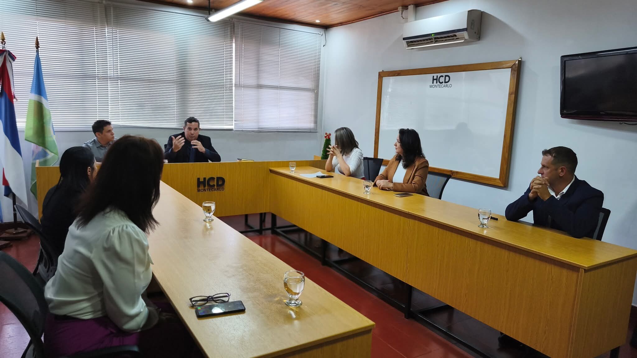 47206.jpg Montecarlo: suspenden la sesión del Concejo a último momento y crecen las críticas por desorganización