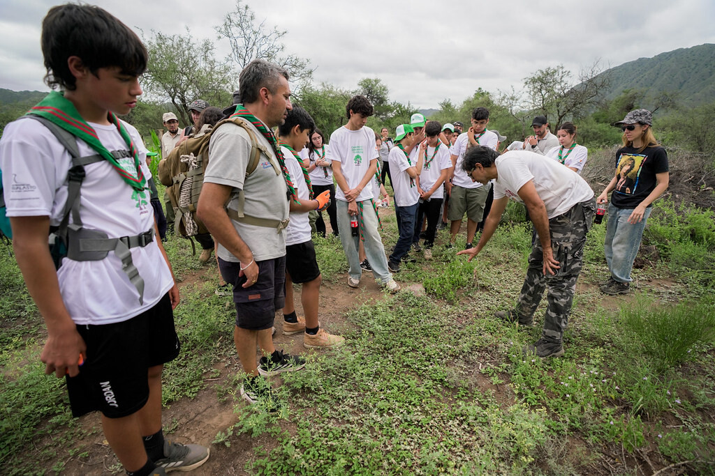 47236.jpg Valle Fértil fue escenario de una jornada de senderismo y educación ambiental