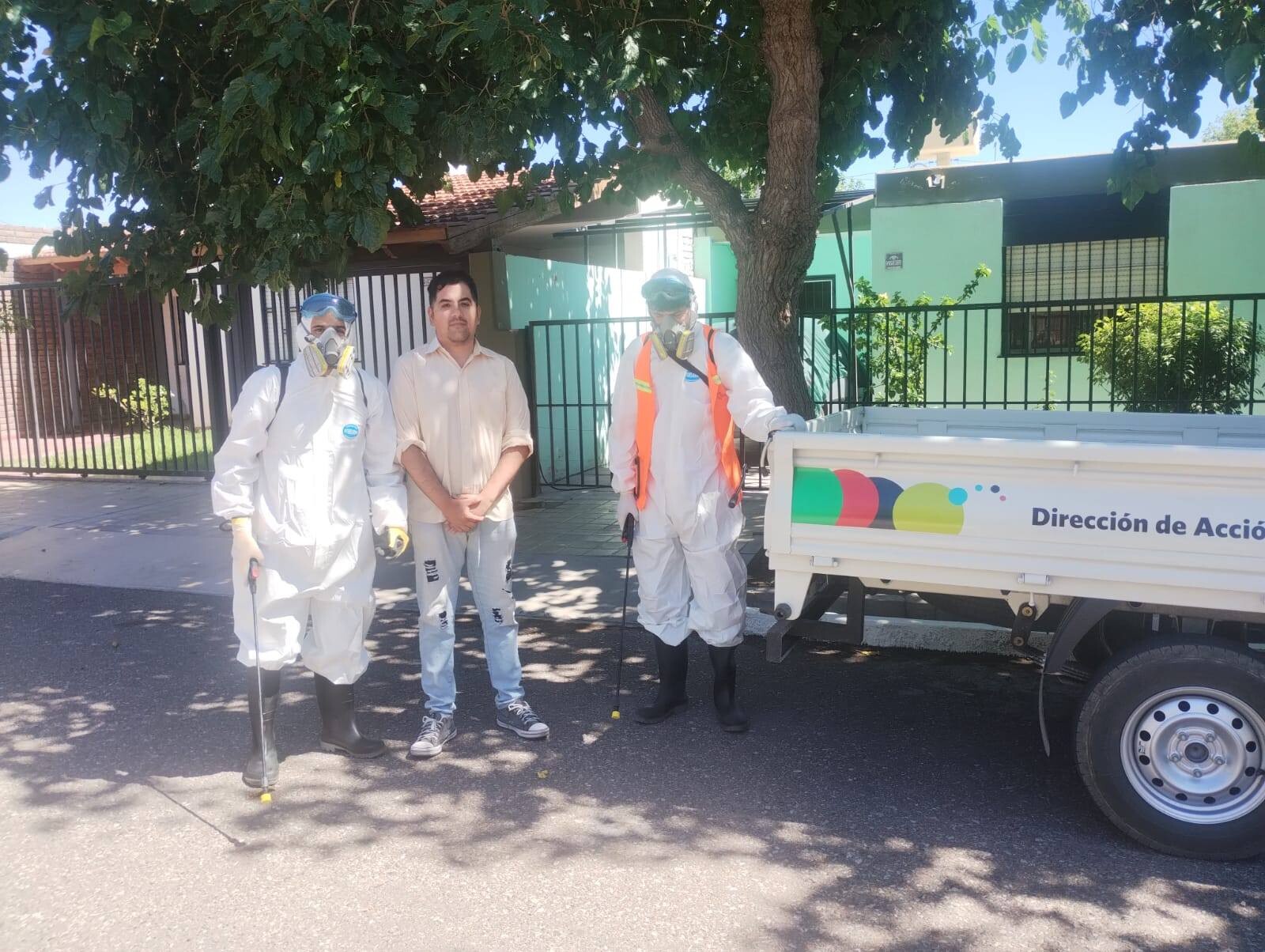 Rivadavia Contra el Dengue continua con los operativos esta semana