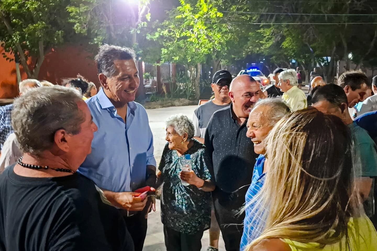 Con obras de remodelacion de plazas y nuevos barrios con luminarias LED el municipio de Pocito comenzo el 2025