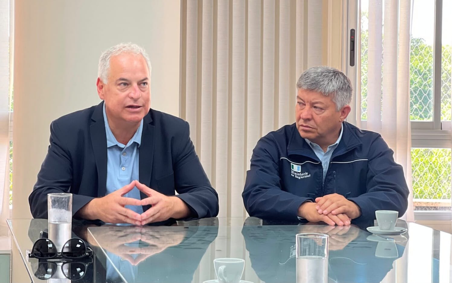 EL GOBIERNO IMPULSA OBRAS DE REFACCIÓN Y CONSTRUCCION PARA FORTALECER LA INFRAESTRUCTURA DE SEGURIDAD EN TODA LA PROVINCIA
