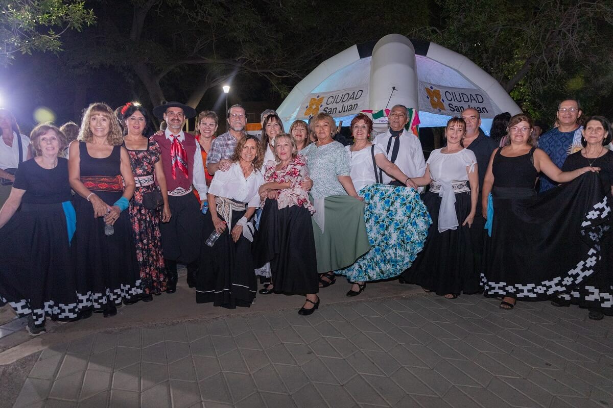 La ultima noche de «Música en tu Espacio» organizada por la Ciudad de San Juan tendrá una despedida a puro arte y comunidad