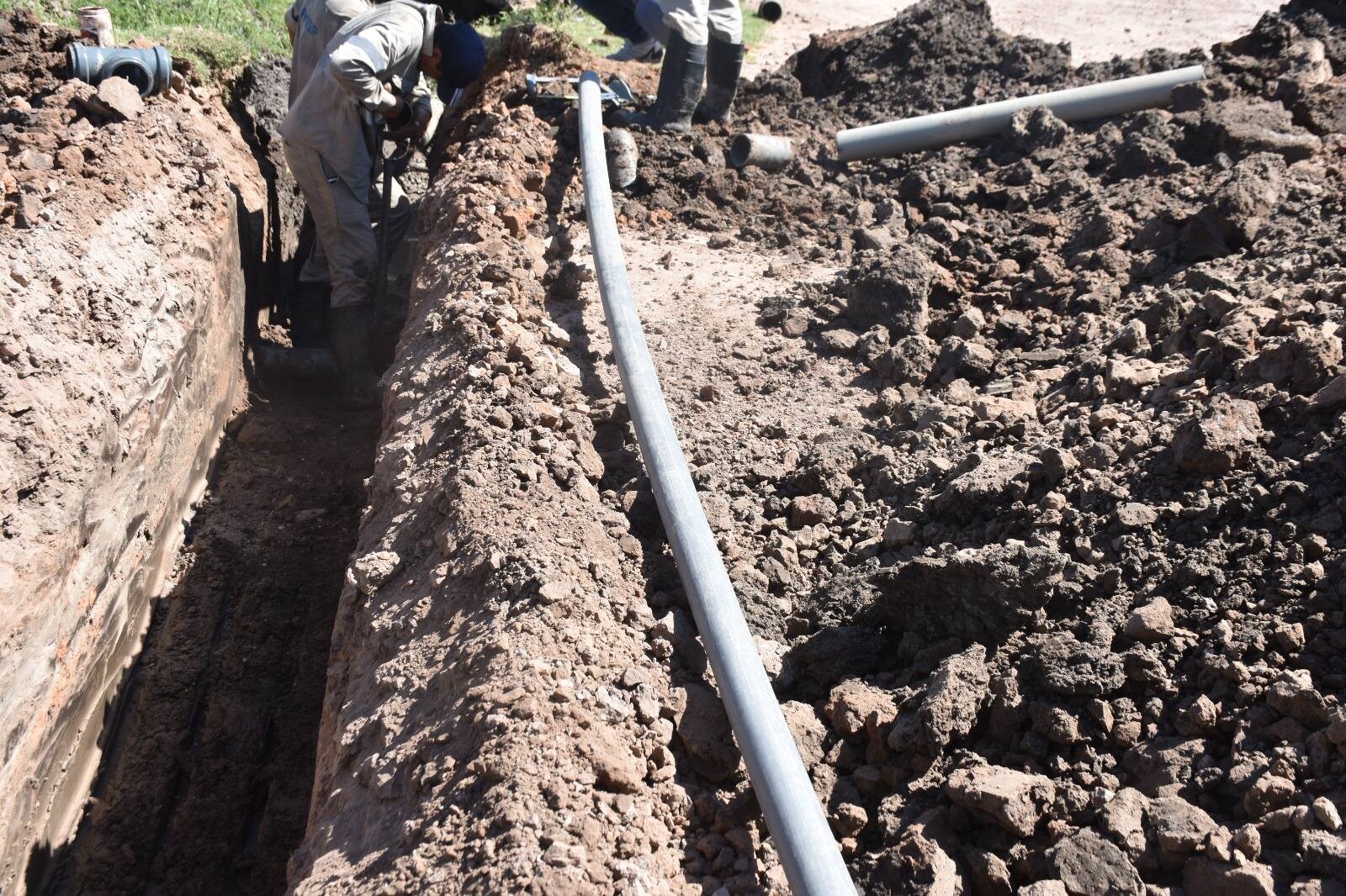 TRES ISLETAS: CONTINUAMOS TRABAJANDO PARA GARANTIZAR EL ACCESO AL AGUA EN QUINTAS FRÍAS Y MARTÍNEZ