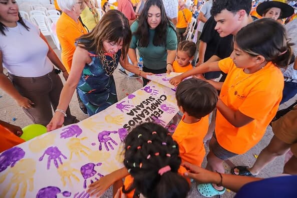 Con un encuentro pleno de alegría, música y diversión  cerró un verano inclusivo con actividades para grandes y chicos en la Ciudad de San Juan