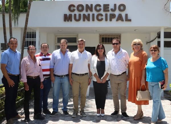 TRES ISLETAS: ¡COORDINANDO ACCIONES EN CONJUNTO ENTRE PROVINCIA Y MUNICIPIO!