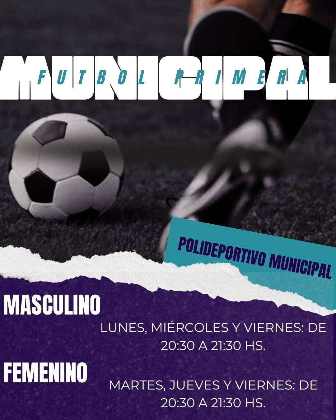 476436754_945437127711719_3253230933177508422_n.jpg Fútbol Municipal de Santa Isabel: inscripciones abiertas para entrenamientos