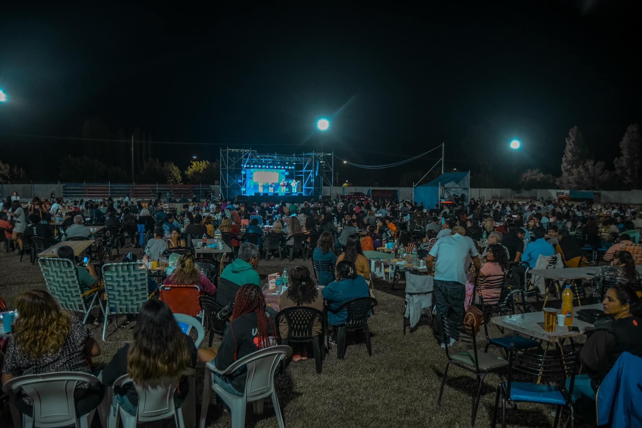 Iglesia vivió el 10º Festival de Canto, Danza y Costumbres 2025