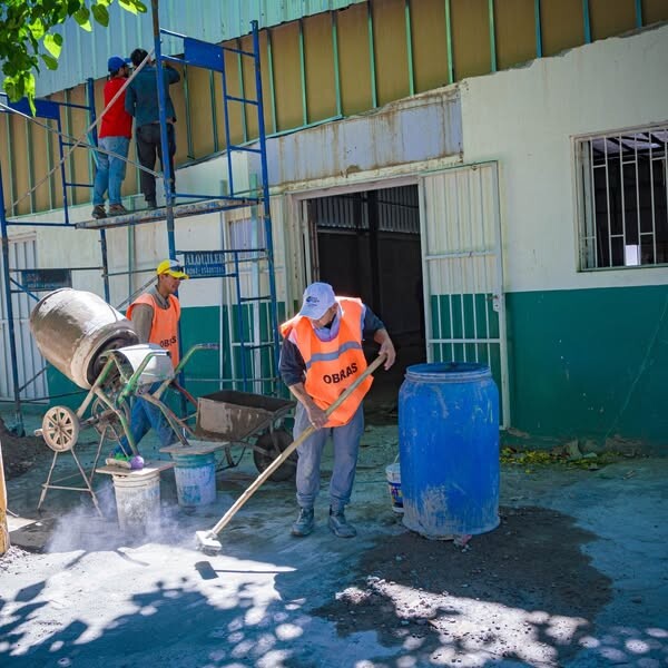 El municipio de Santa Lucia sigue trabajando en conjunto con las Uniones Vecinales del departamento