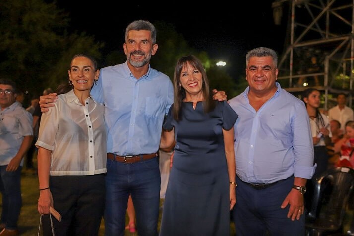 La intendente municipal de la ciudad de San Juan, Susana Laciar, realizó una visita a su par en la ciudad de Mendoza, Ulpiano Suárez