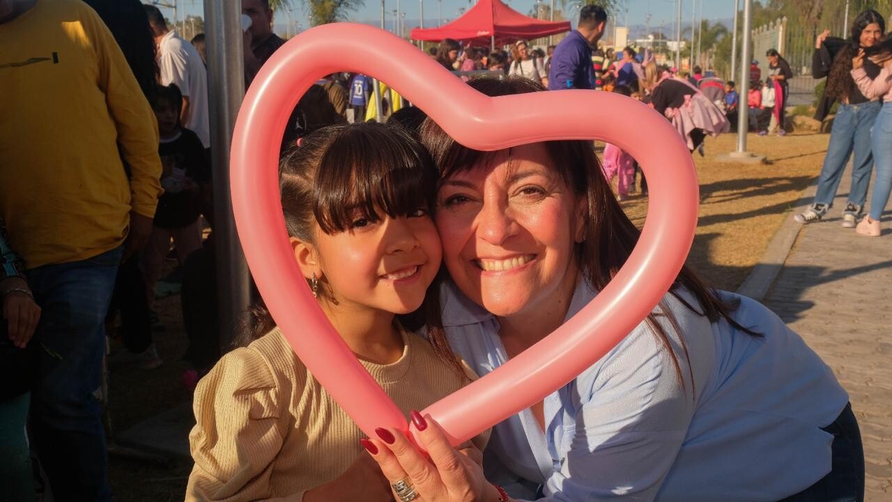 El municipio de Chimbas invita a que participes del sorteo en nombre del Amor.