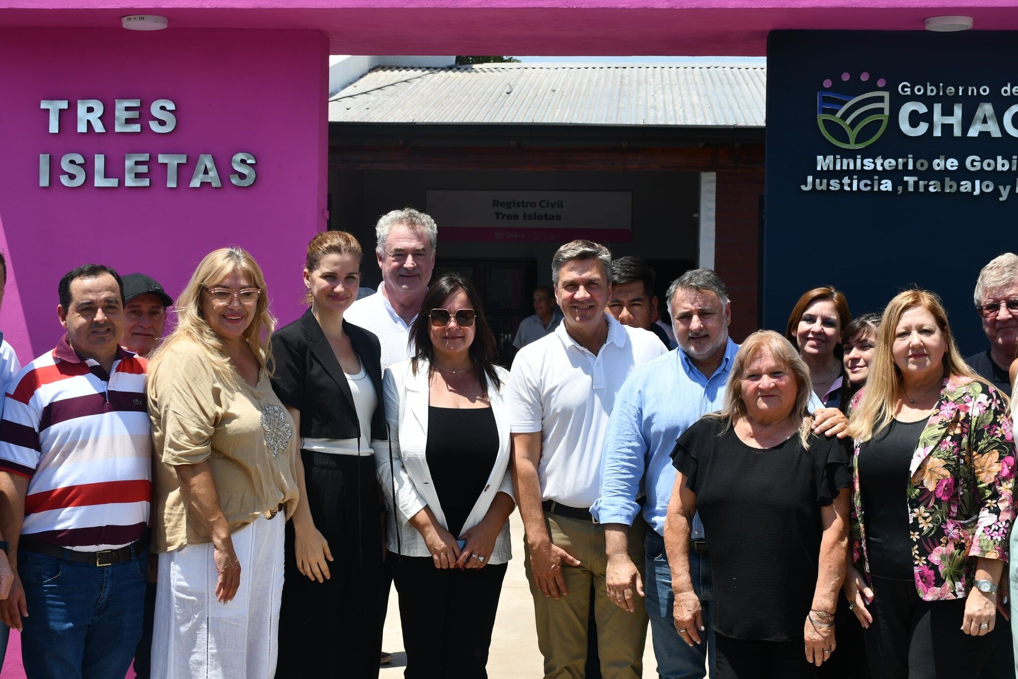 TRES ISLETAS:  INAUGURACIÓN DE REFACCIONES DEL REGISTRO CIVIL