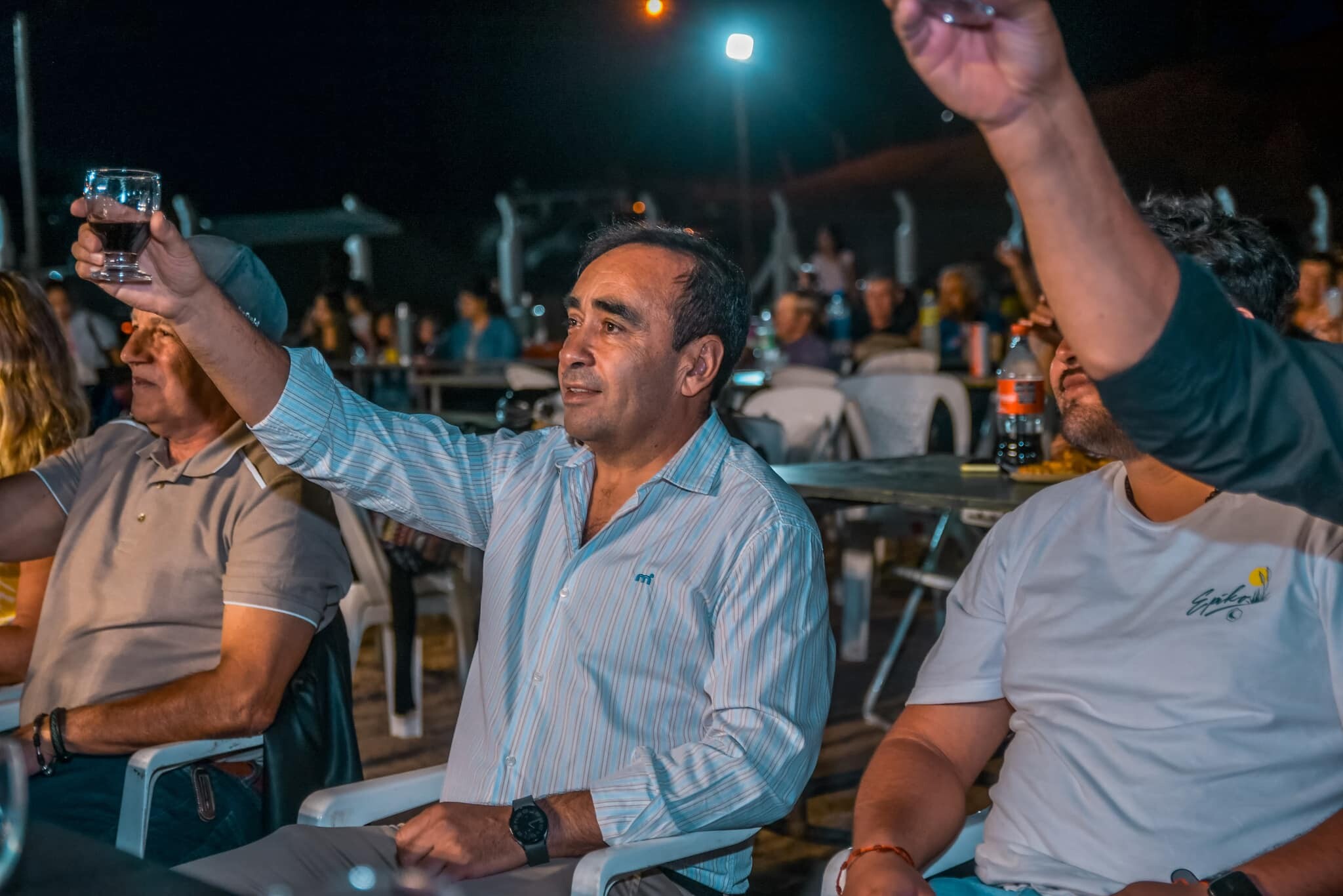 Iglesia vivió  una gran velada en la Fiesta Departamental del Vino Patero 2025