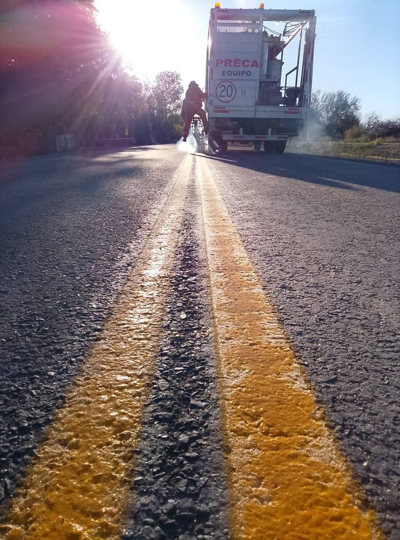 El Municipio de Sarmiento continúa trabajando en el mantenimiento y mejora de la infraestructura urbana.