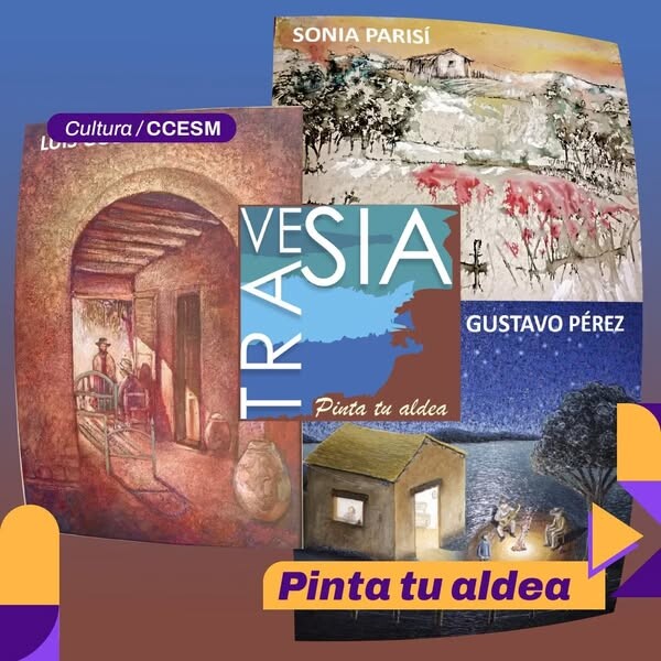 La Ciudad de San Juan presenta la muestra «Travesía, pinta tu aldea».