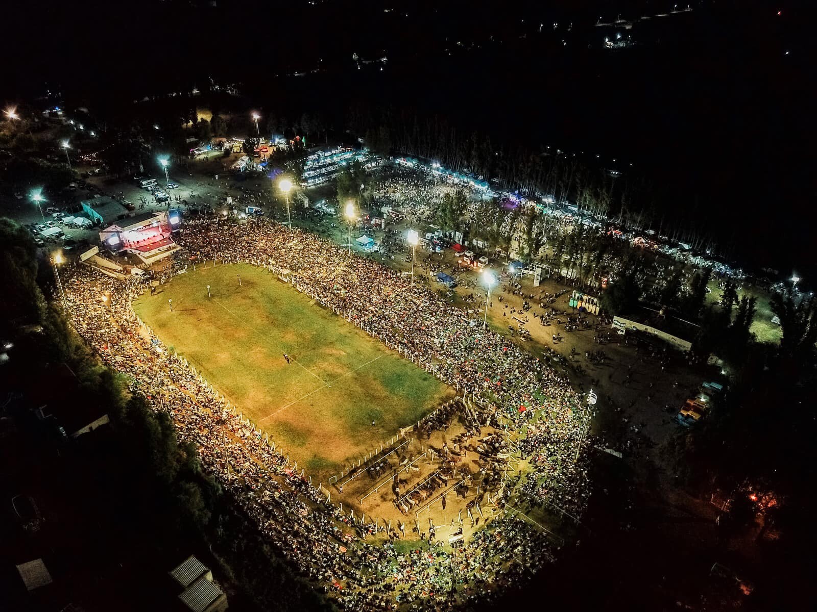 La Fiesta XXIII Nacional de las Destrezas Criollas y el Folklore en Rawson convoco a  más de 65 mil personas durante el sabado y el domingo pasado.